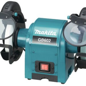 Esmeriladora de Banco Makita GB602 150 Mm 3450 M trabajo metal 250 W