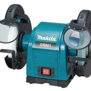 Esmeriladora de Banco Makita GB801 205 Mm 3450 M trabajo metal 550 W