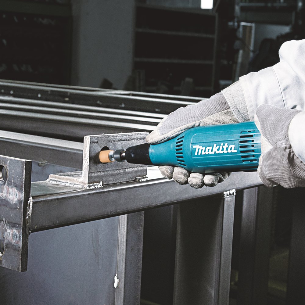 Amoladora Recta Makita GD0603 000 M 6 Mm trabajo metal 240 W - Imagen 5