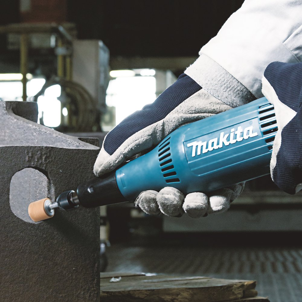 Amoladora Recta Makita GD0603 000 M 6 Mm trabajo metal 240 W - Imagen 2