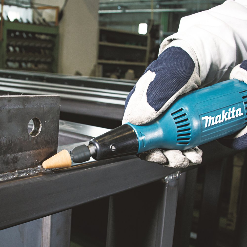 Amoladora Recta Makita GD0603 000 M 6 Mm trabajo metal 240 W - Imagen 3