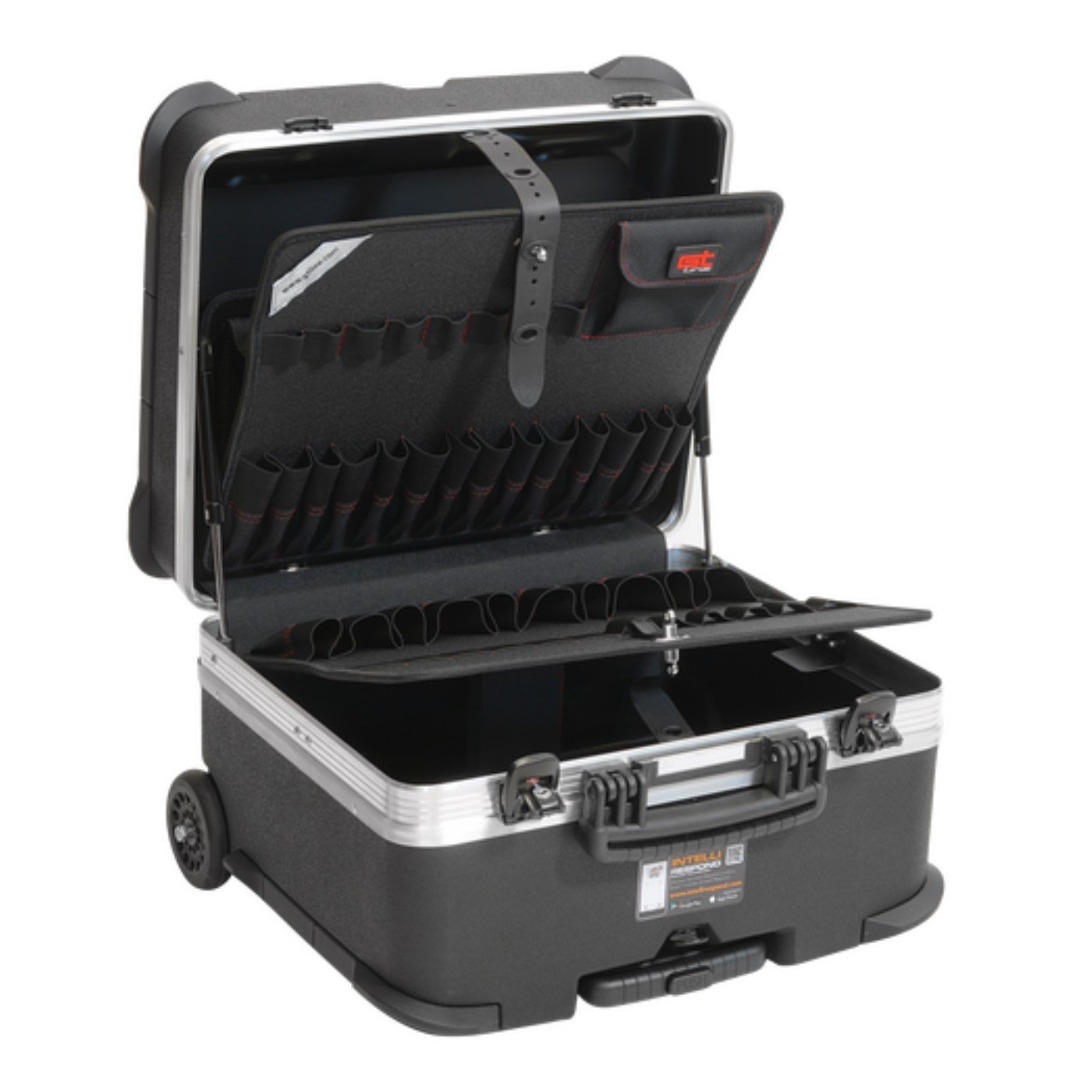 Maleta portaherramientas con bolsillos