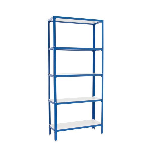 Simonhome CLICK WOOD PLUS 5/300 Azul/blanco Simonrack 9 M 1802X1100