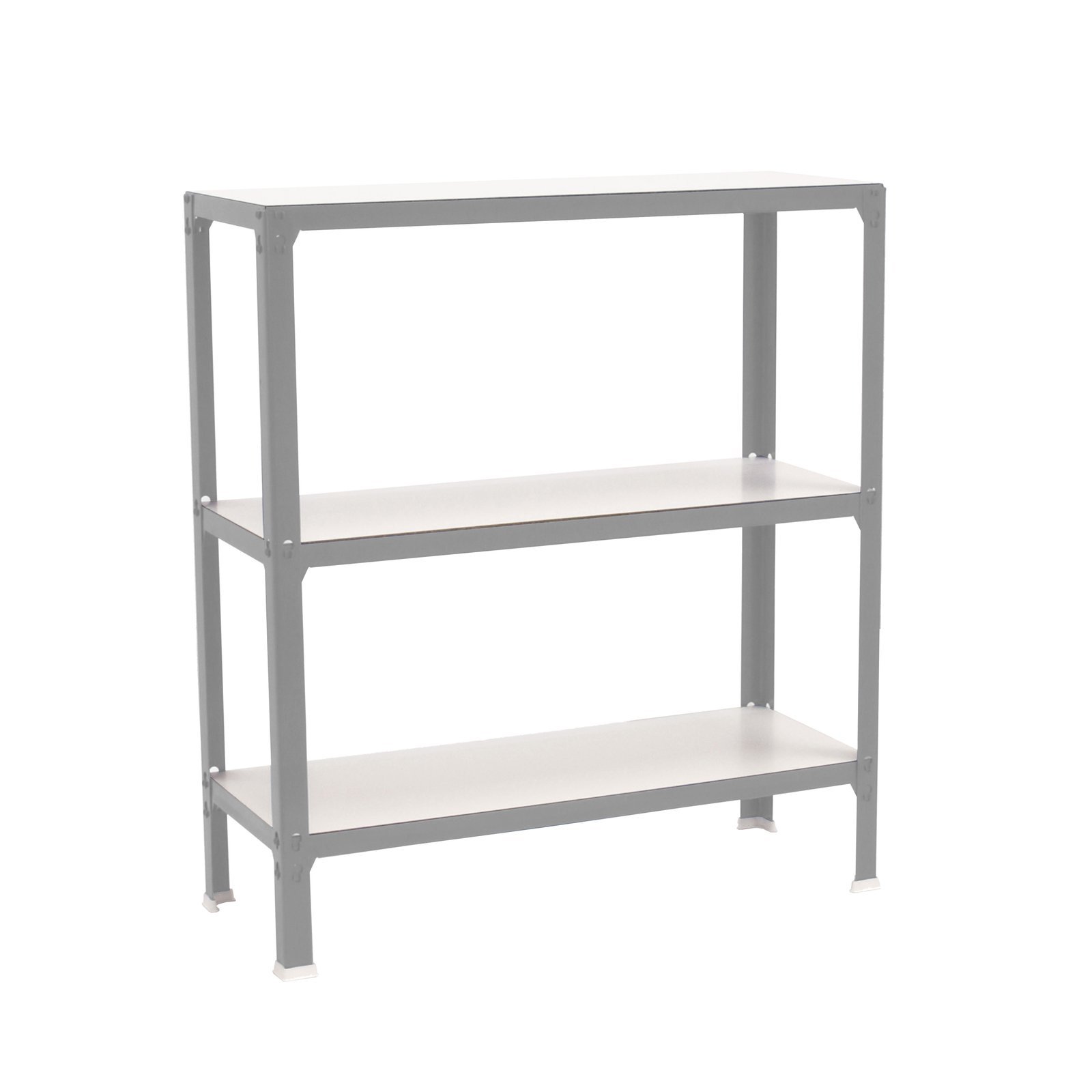 Simonhome CLICK WOOD PLUS 3/300 Gris/blanco Simonrack 900X1000 150 Kg