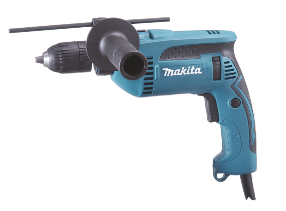 Taladro Percutor Makita HP1641 16 Mm 800 M perforación fijación aluminio · 600 W