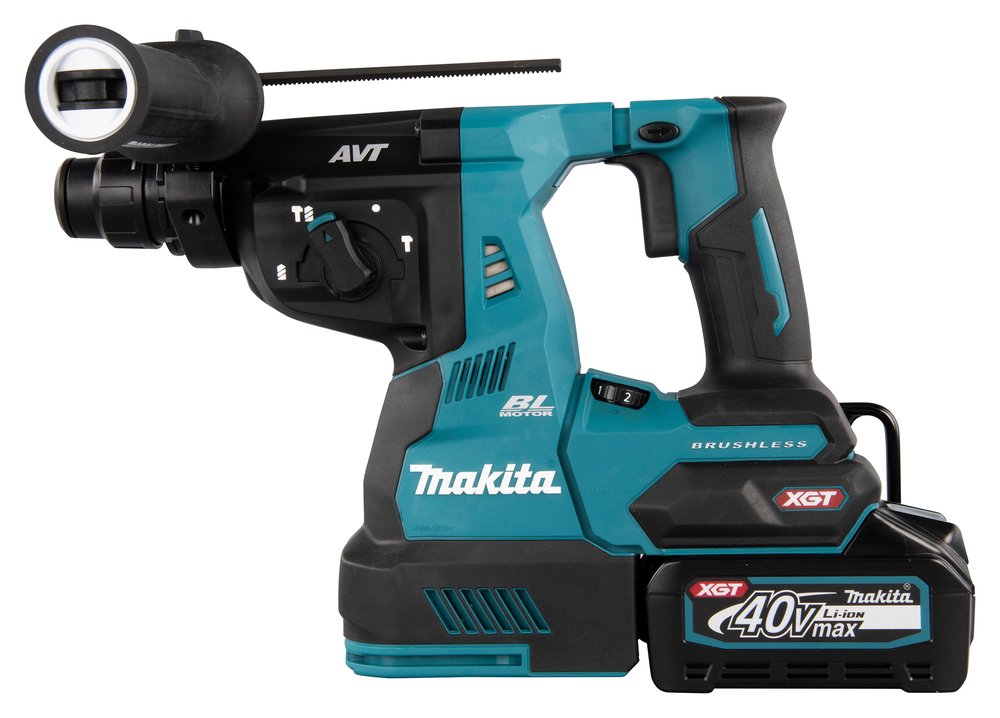 GZ Martillo Ligero Xgt® Makita HR003 28 Mm 980 M herramienta batería 18 V - Solo máquina (sin batería ni cargador) - Imagen 9