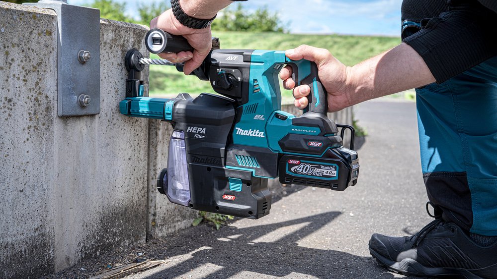 GZ Martillo Ligero Xgt® Makita HR003 28 Mm 980 M herramienta batería 18 V - Solo máquina (sin batería ni cargador) - Imagen 17