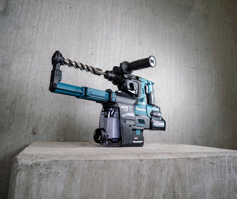 GZ Martillo Ligero Xgt® Makita HR003 28 Mm 980 M herramienta batería 18 V - Solo máquina (sin batería ni cargador) - Imagen 16