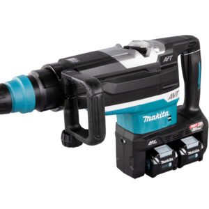 GZ Martillo Combinado Xgt® Makita HR006 52 Mm 2X40 Blanca herramienta batería 18 V
