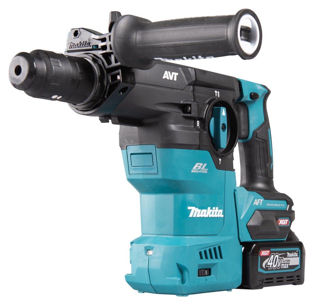 GZ Martillo Ligero Xgt® Makita HR009 30 Mm 3 M herramienta batería - Solo máquina (sin batería ni cargador) - Imagen 10