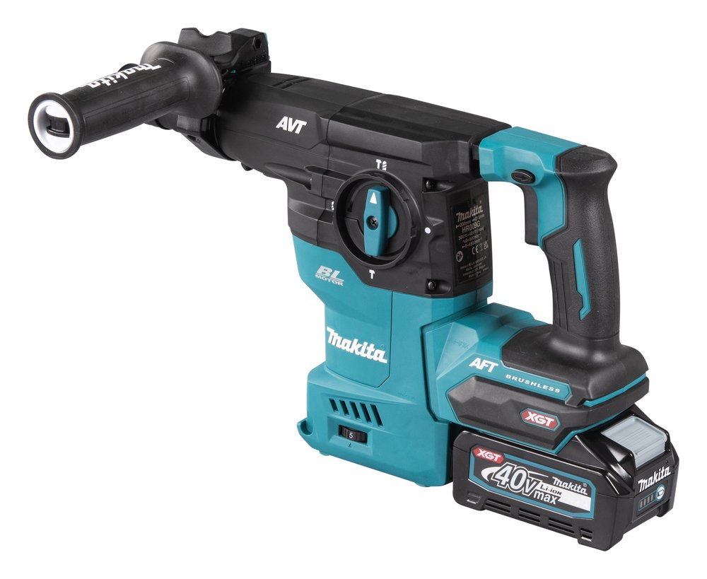 GZ Martillo Ligero Xgt® Makita HR009 30 Mm 3 M herramienta batería - Solo máquina (sin batería ni cargador) - Imagen 3