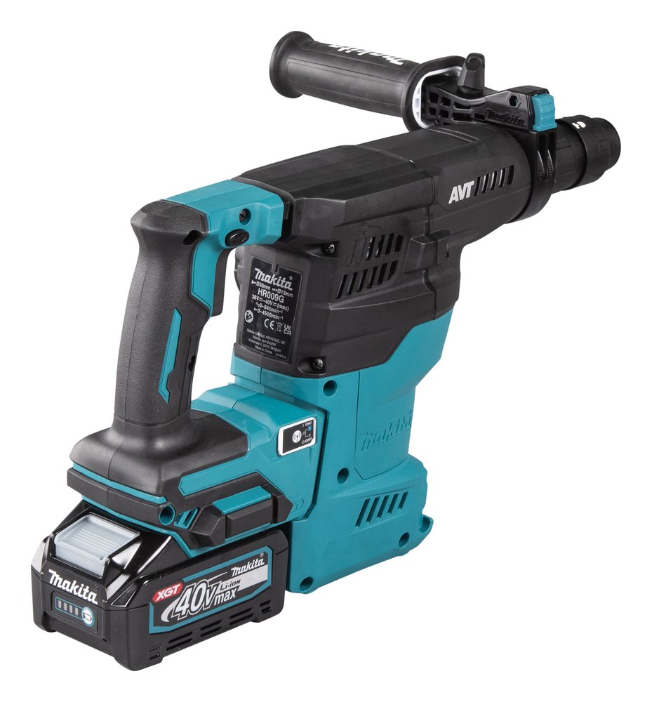 GZ Martillo Ligero Xgt® Makita HR009 30 Mm 3 M herramienta batería - Solo máquina (sin batería ni cargador) - Imagen 5