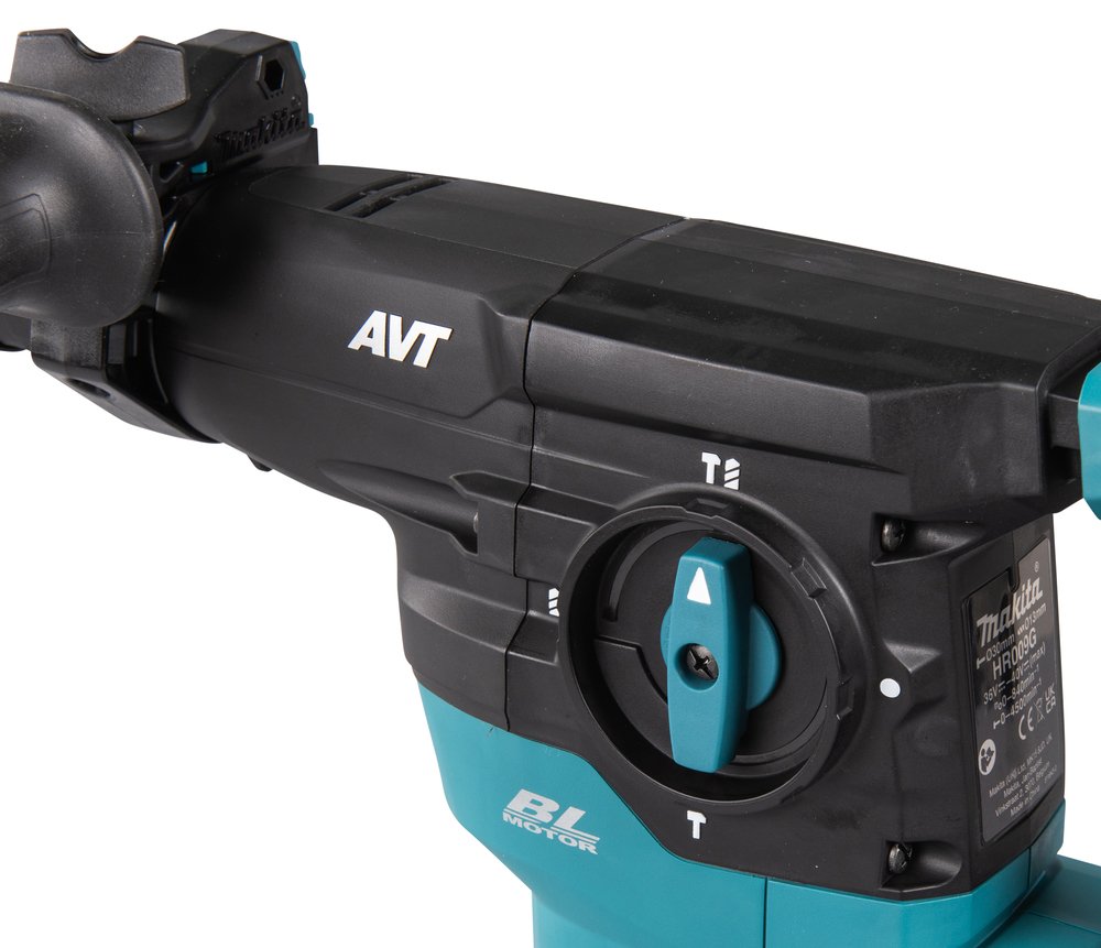 GZ Martillo Ligero Xgt® Makita HR009 30 Mm 3 M herramienta batería - Solo máquina (sin batería ni cargador) - Imagen 12