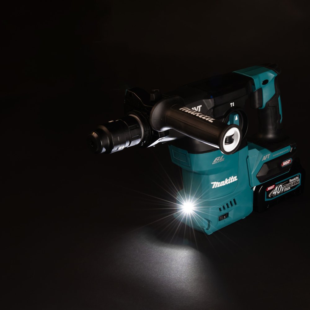GZ Martillo Ligero Xgt® Makita HR009 30 Mm 3 M herramienta batería - Solo máquina (sin batería ni cargador) - Imagen 18