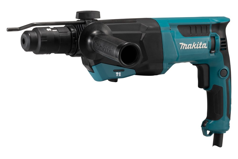 FT Martillo Ligero, 800 W Makita HR2670 800 W 26 Mm Mate trabajo hormigón 550 W
