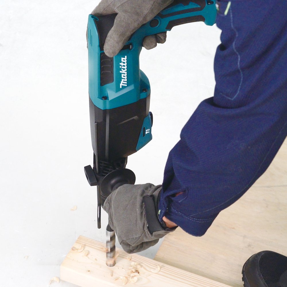 FT Martillo Ligero, 800 W Makita HR2670 800 W 26 Mm Mate trabajo hormigón 550 W - Imagen 2