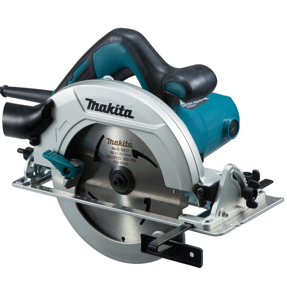 Sierra Circular Makita HS7601 200 M 190 Mm trabajo madera aluminio · 1400 W