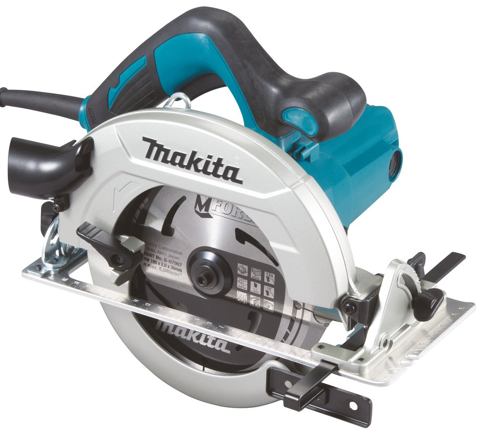 Sierra Circular Makita HS7611 500 M 190 Mm trabajo madera aluminio · 2000 W