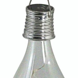 Kit 6 Unidades Bombilla Solar Cristal Luxform