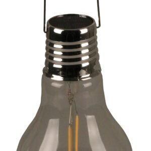 Kit 6 Unidades Bombilla Solar Cristal Filamento Luxform