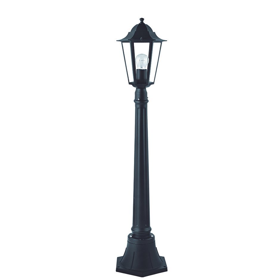 FAROL 1M ORLANDO NEGRO E27 1X60W