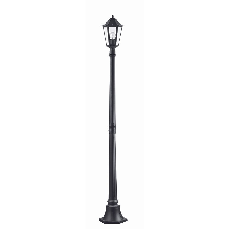 FAROL 1,7M ORLANDO NEGRO E27 1X60W