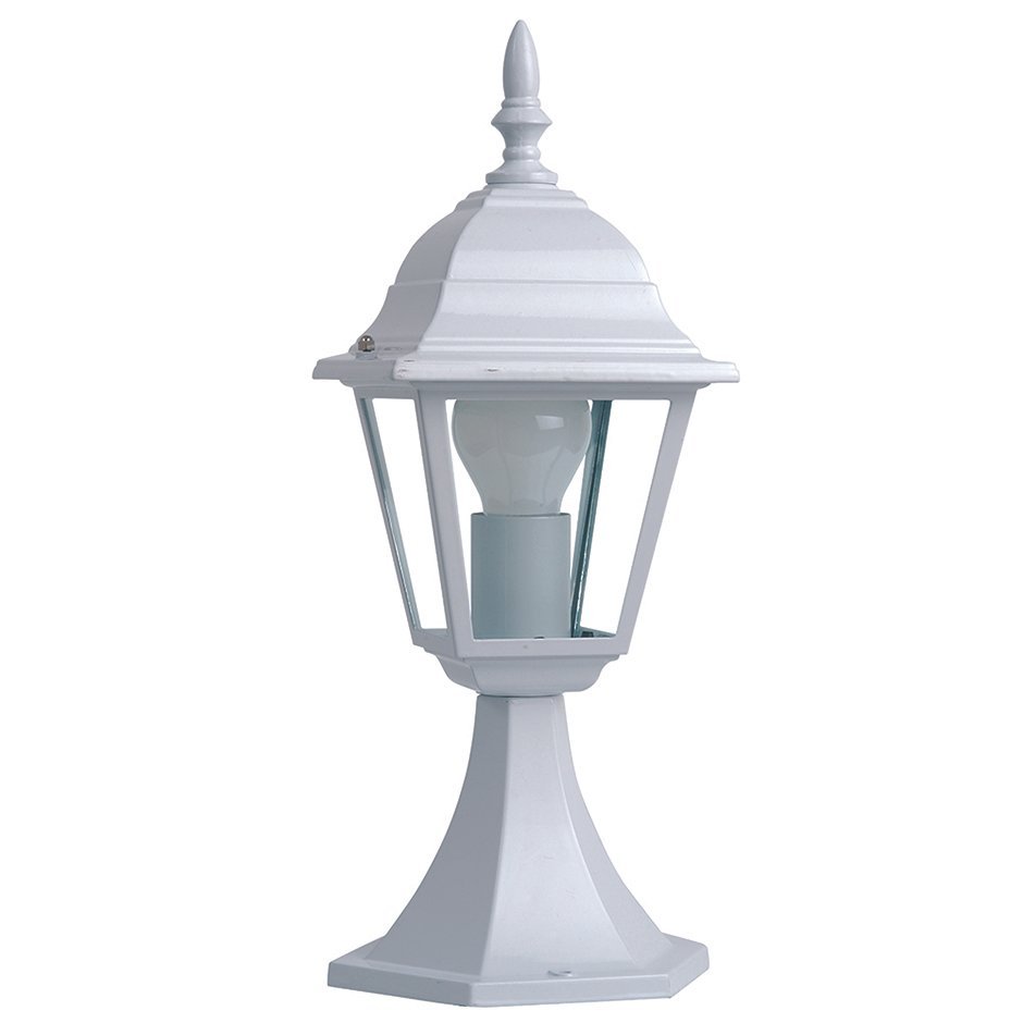 FAROLA SOBREMURO COLORADO BLANCO