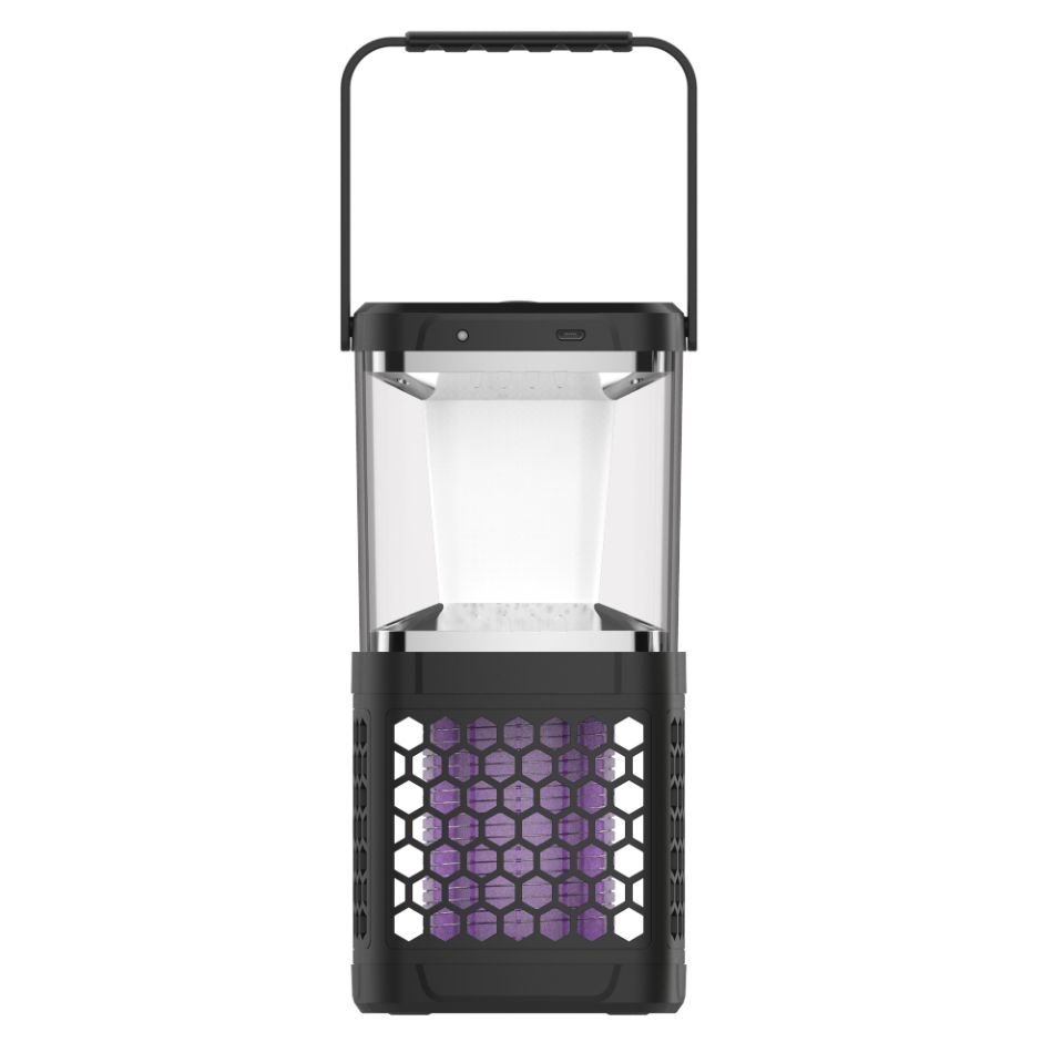 MATA MOSQUITOS PORTÁTIL LED
