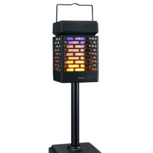 LÁMPARA SOLAR RECARGABLE MATA MOSQUITOS COATI