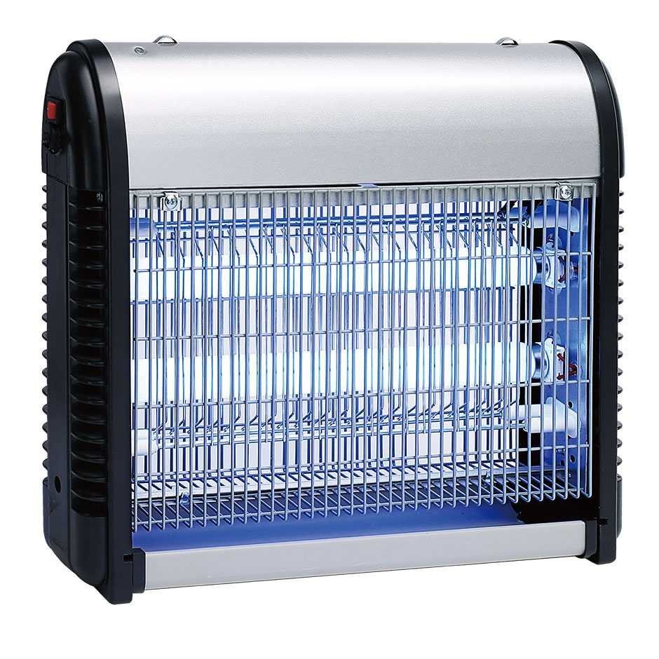MATA MOSQUITOS ELÉCTRICO INDUSTRIAL 2X8W