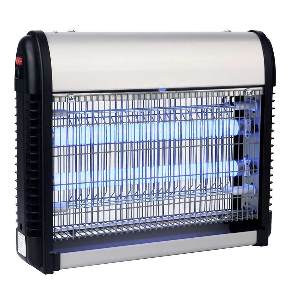 MATA MOSQUITOS ELÉCTRICO INDUSTRIAL LED 2X6.5W