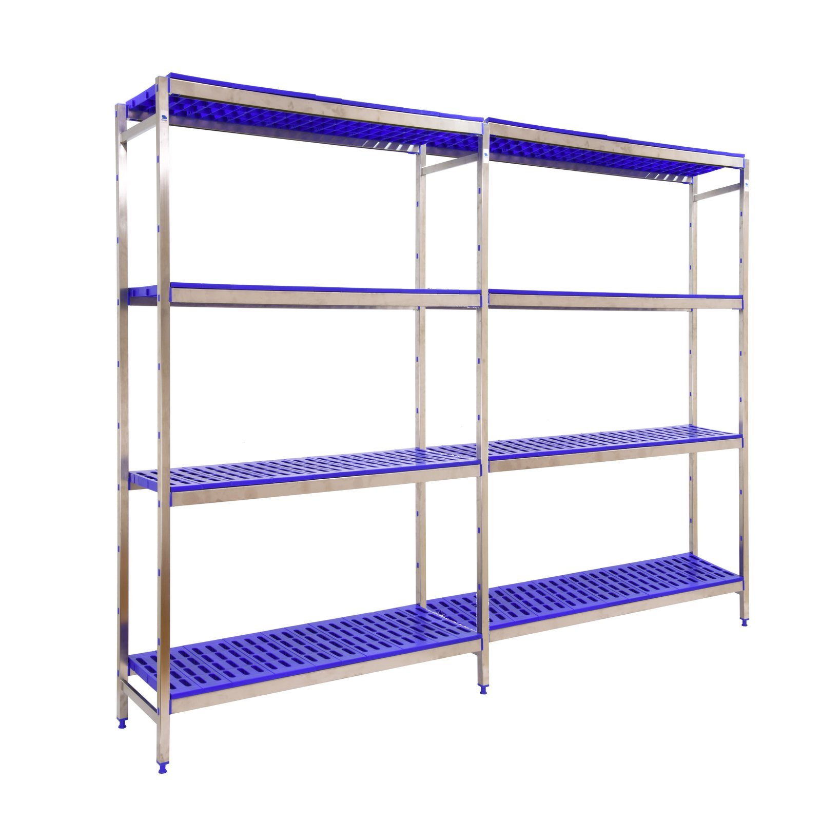 Simoninox Initial 4 PP/2000X 2490X400 Simonrack 2000X2490X400 180 Kg Azul acero inoxidable