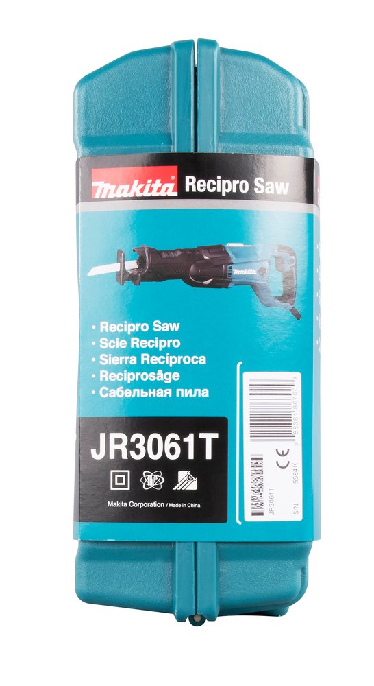 Sierra de Sable Makita JR3061T 000 M 32 Mm trabajo madera 250 W - Imagen 15