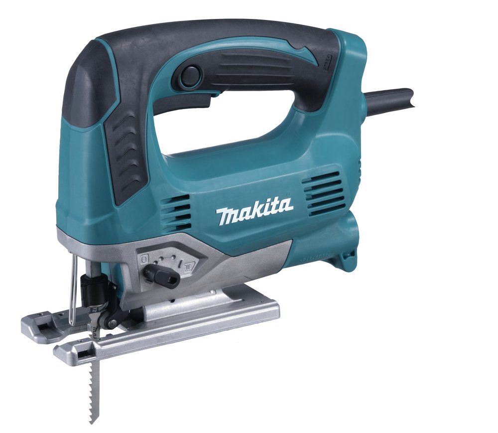 Sierra de Calar Makita JV0600K 100 M 23 Mm trabajo madera aluminio · 600 W