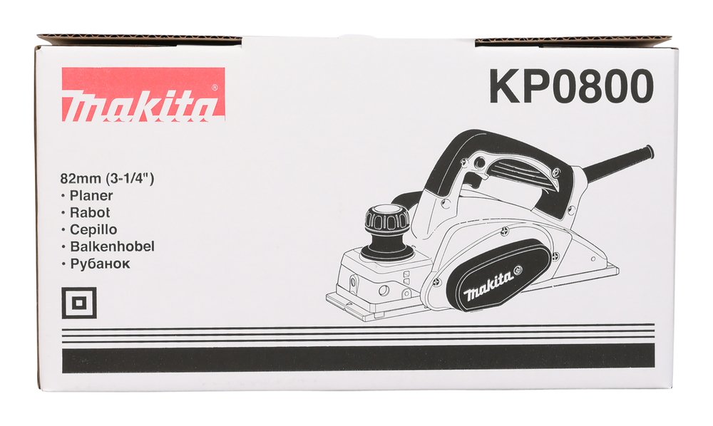 KP0800 Cepillo Makita 82 Mm 5 Mm trabajo madera 620 W - Imagen 2