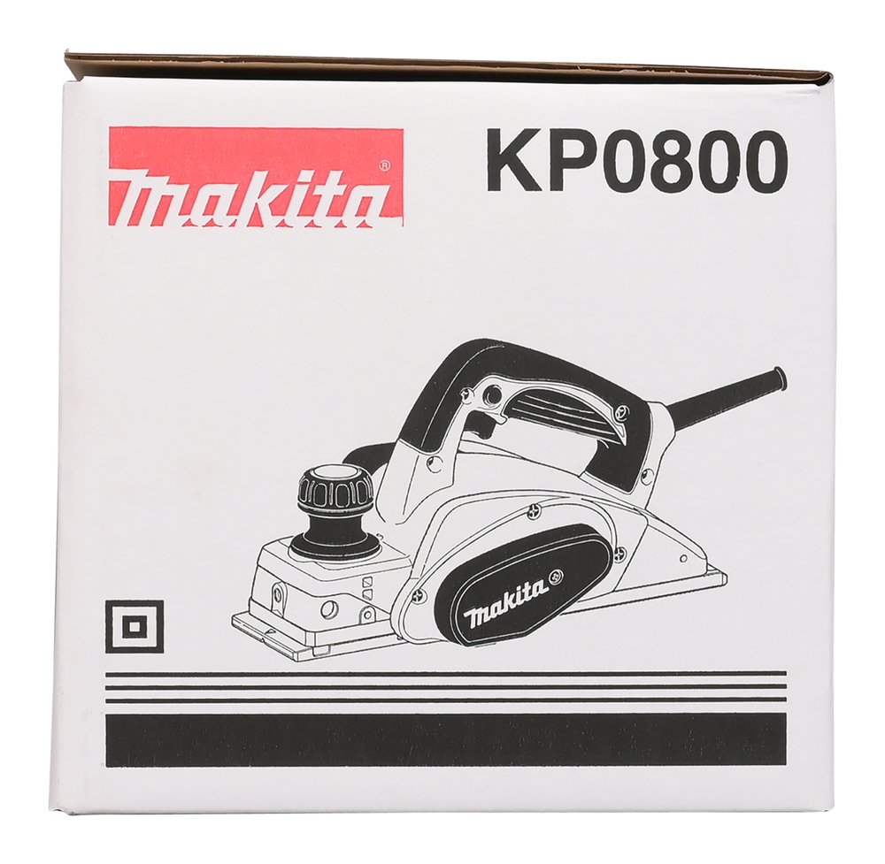 KP0800 Cepillo Makita 82 Mm 5 Mm trabajo madera 620 W - Imagen 3