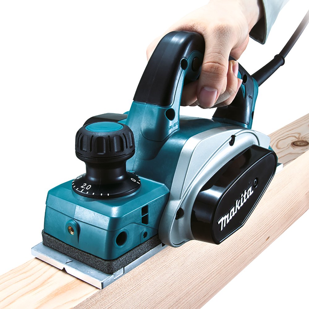 KP0800 Cepillo Makita 82 Mm 5 Mm trabajo madera 620 W - Imagen 6