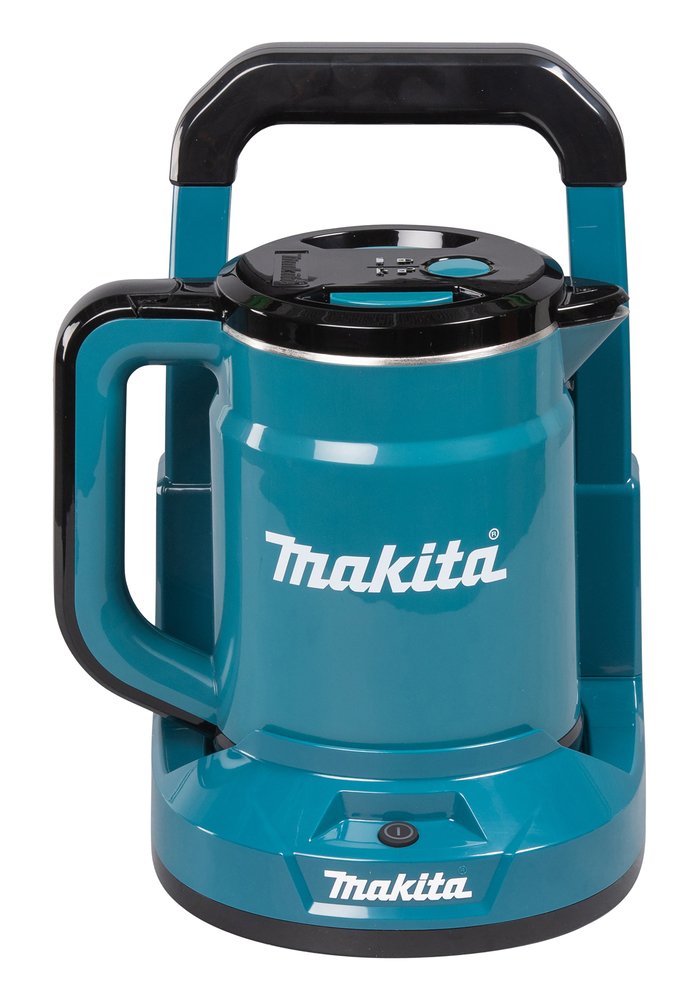 GZ Hervidor Xgt® Makita KT001 8 M 9 M Inox herramienta batería acero inoxidable - Solo máquina (sin batería ni cargador) - Imagen 8