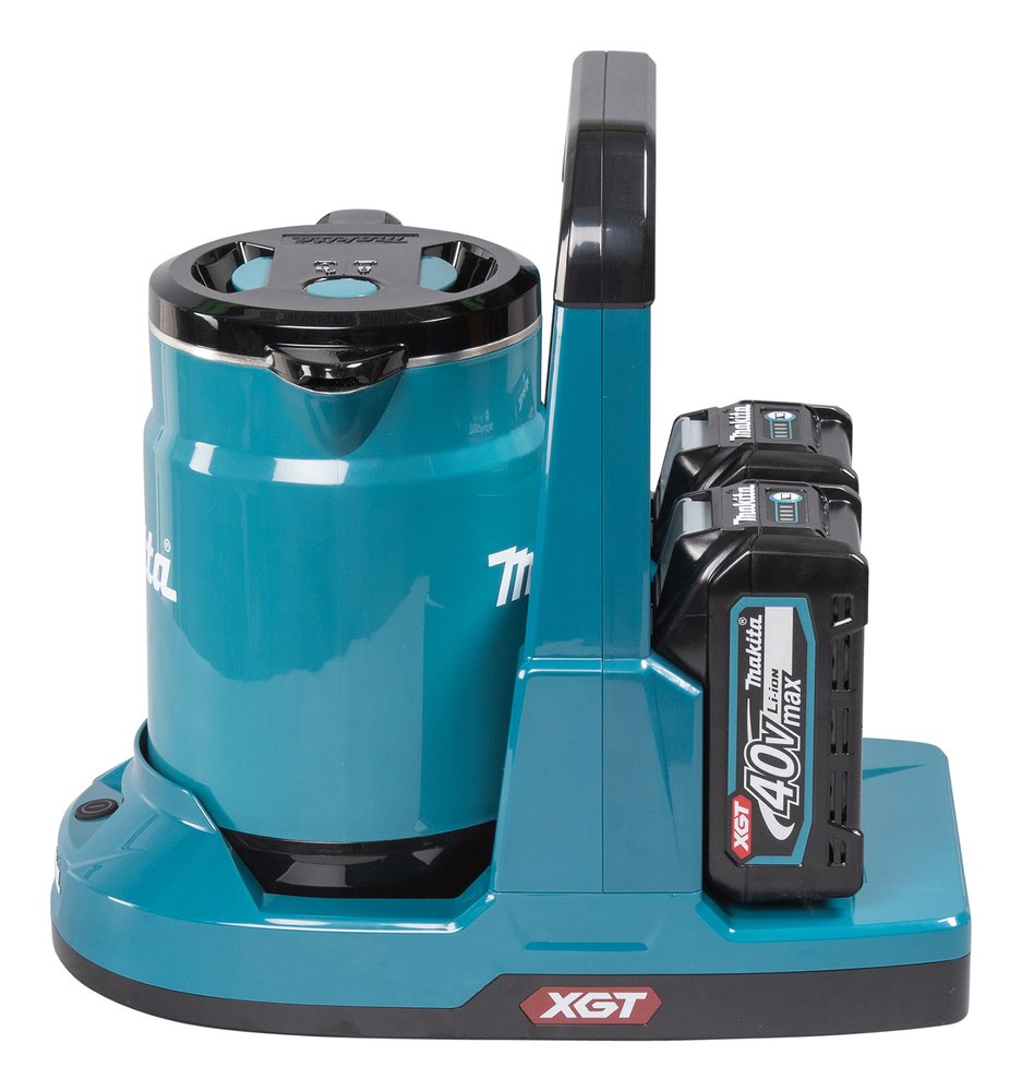 GZ Hervidor Xgt® Makita KT001 8 M 9 M Inox herramienta batería acero inoxidable - Solo máquina (sin batería ni cargador) - Imagen 2
