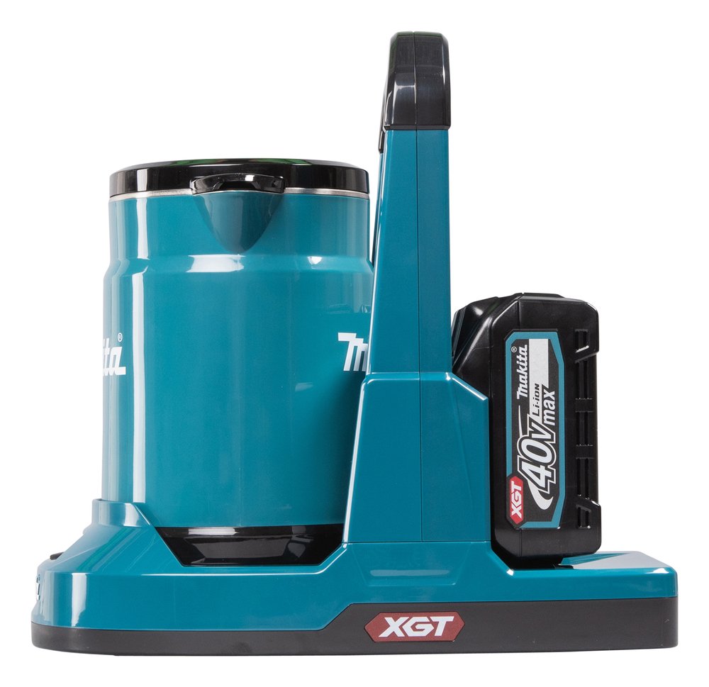 GZ Hervidor Xgt® Makita KT001 8 M 9 M Inox herramienta batería acero inoxidable - Solo máquina (sin batería ni cargador) - Imagen 9