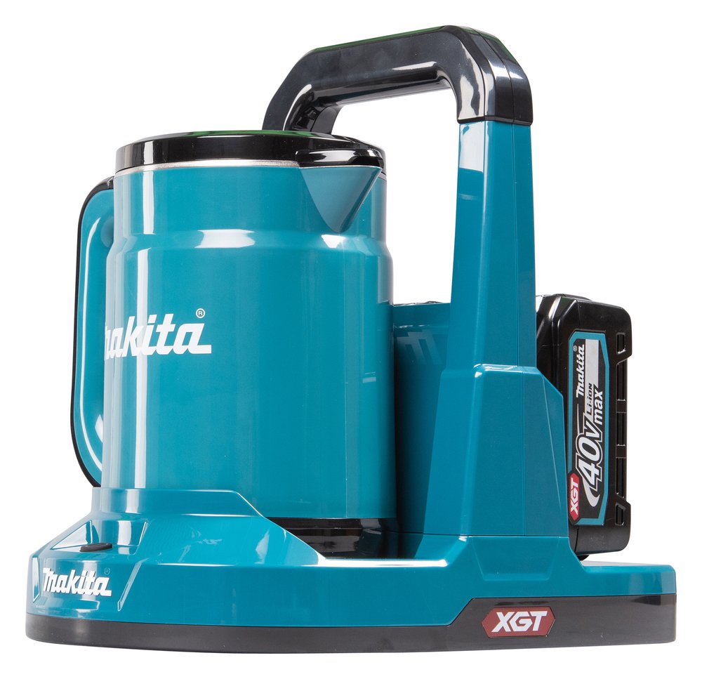 GZ Hervidor Xgt® Makita KT001 8 M 9 M Inox herramienta batería acero inoxidable - Solo máquina (sin batería ni cargador) - Imagen 10