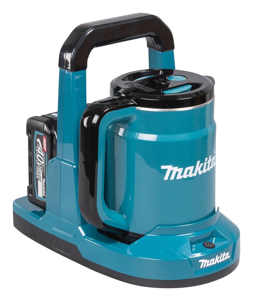 GZ Hervidor Xgt® Makita KT001 8 M 9 M Inox herramienta batería acero inoxidable - Solo máquina (sin batería ni cargador) - Imagen 7