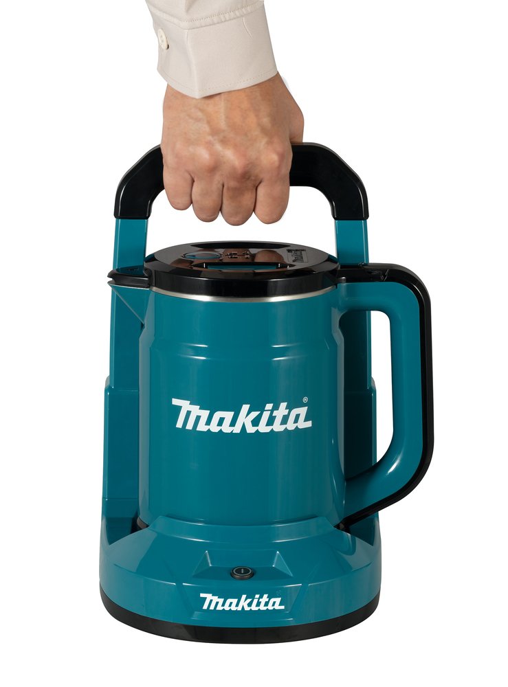 GZ Hervidor Xgt® Makita KT001 8 M 9 M Inox herramienta batería acero inoxidable - Solo máquina (sin batería ni cargador) - Imagen 11