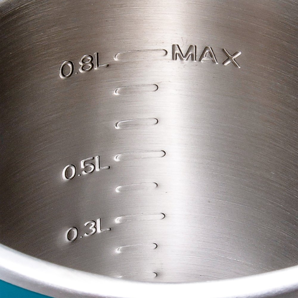 GZ Hervidor Xgt® Makita KT001 8 M 9 M Inox herramienta batería acero inoxidable - Solo máquina (sin batería ni cargador) - Imagen 13