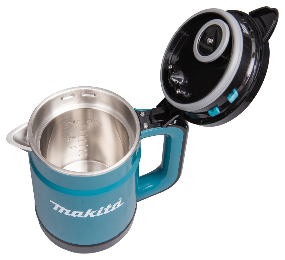 GZ Hervidor Xgt® Makita KT001 8 M 9 M Inox herramienta batería acero inoxidable - Solo máquina (sin batería ni cargador) - Imagen 14
