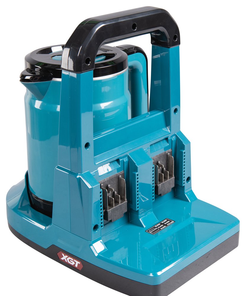 GZ Hervidor Xgt® Makita KT001 8 M 9 M Inox herramienta batería acero inoxidable - Solo máquina (sin batería ni cargador) - Imagen 16
