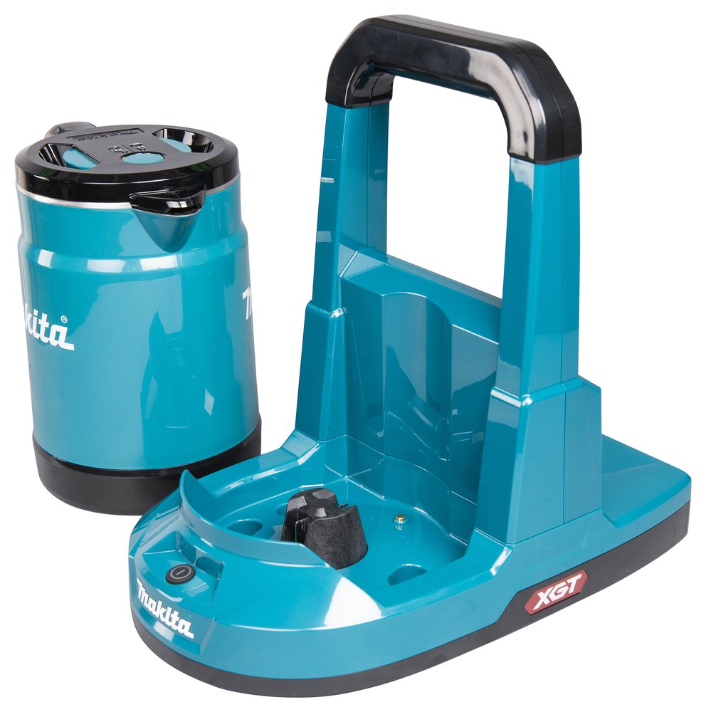 GZ Hervidor Xgt® Makita KT001 8 M 9 M Inox herramienta batería acero inoxidable - Solo máquina (sin batería ni cargador) - Imagen 18