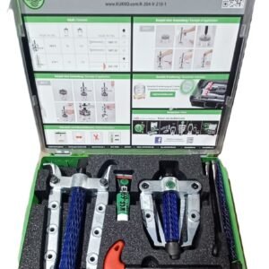 Juego extractores con abrazadera lateral