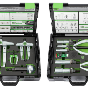Juegos universales extractor de rodamientos (15 piezas)