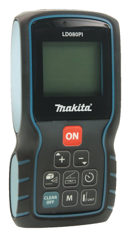 PI Medidor Láser Makita LD080 80 M 5 Mm nivel